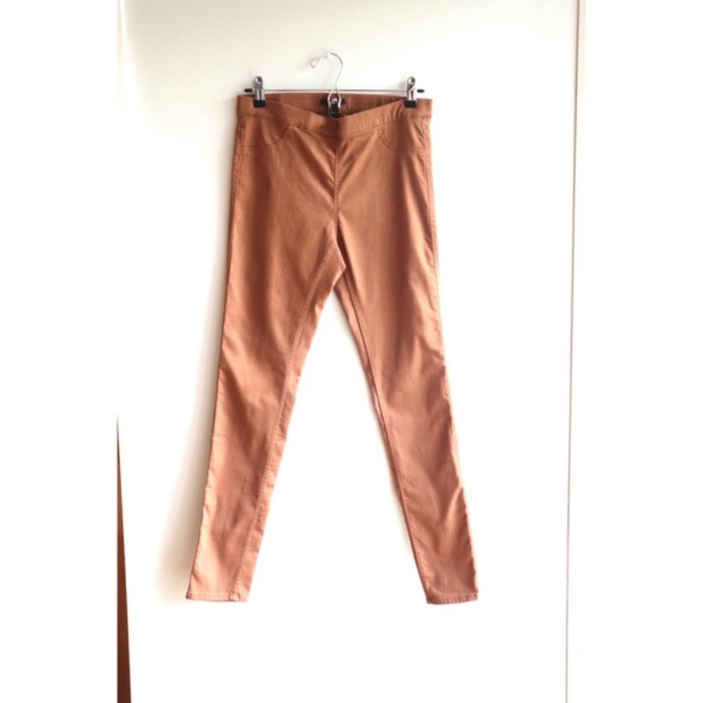 H&M Brown Stretchy Pants Size 10